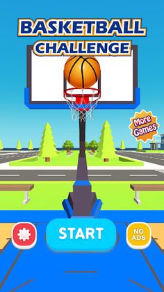 Basketball Challenge 3D - Screenshot 2