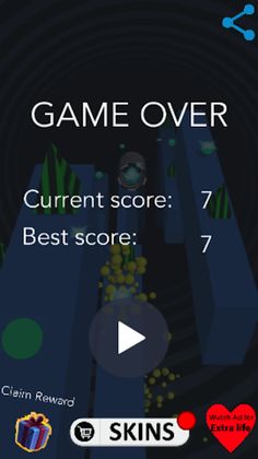 Tube Jump - Screenshot 1