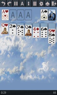 Solitaire 3D - Screenshot 2