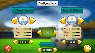 Competitive Football - Screenshot 2