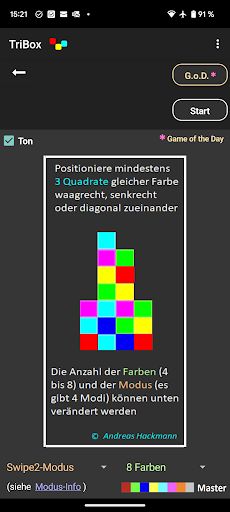 TriBox - Screenshot 1