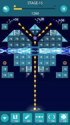 Bricks and Balls - Brick Game - Screenshot 2