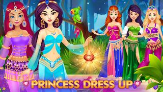 Arabian Princess Dress Up Game - Screenshot 2
