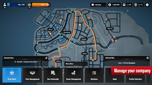 Bus Simulator City Ride Lite - Screenshot 3