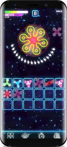Spinner Clicker (Fidget Game) - Screenshot 3