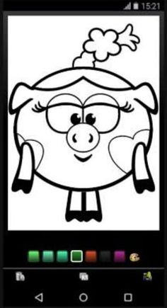 Color your favorite cartoon - Screenshot 3