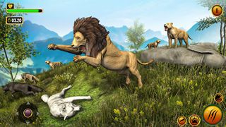 Lion King Game:Wild Adventure - Screenshot 3