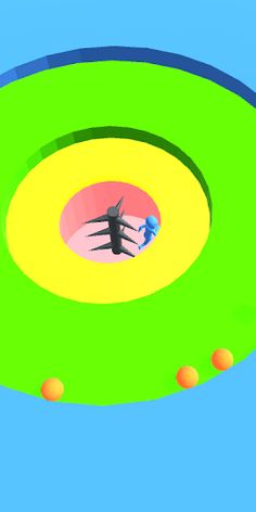 Dodge Ball 3D - Screenshot 1