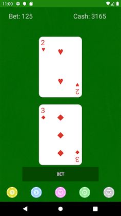 War Card Game - Screenshot 1