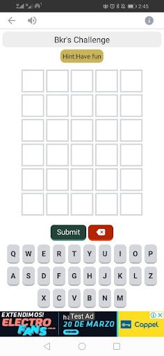 Daily Word Challenge - Screenshot 3