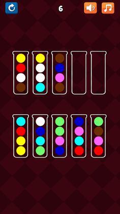 Sort the Colors - Screenshot 1