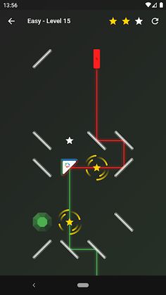 Laser Reflection - Puzzle game - Screenshot 2