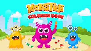 Little Monster Rainbow Color - Screenshot 1