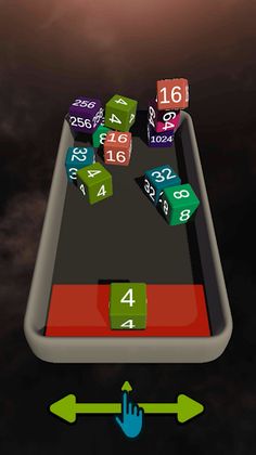 Hit 2048 - Screenshot 3