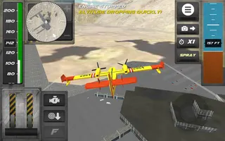 Airplane Firefighter Sim - Screenshot 3