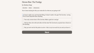 Heroes Rise: The Prodigy - Screenshot 2