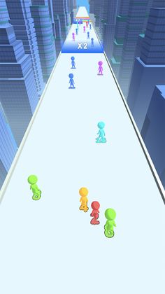 2048 Run - Screenshot 3