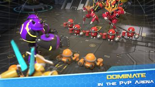Radiant Galaxy - Screenshot 2