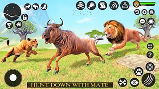 Ultimate Lion Simulator Game - Screenshot 1