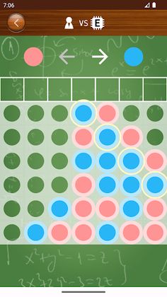 Four in a Row : Line Game - Screenshot 4