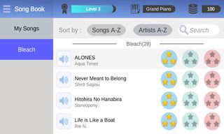 Magic Piano Bleach - Screenshot 1