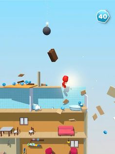 Fall Blast 3D - Screenshot 2