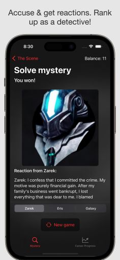 The Andromeda Mysteries - Screenshot 3