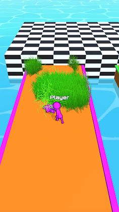 Mowing Race 3D - Screenshot 3