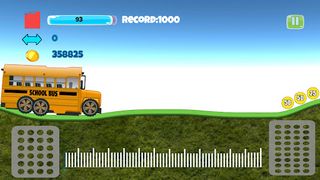 Hill Car Game 2D - Screenshot 3