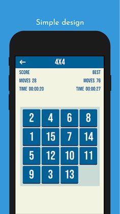 15 Puzzle Simplified - Screenshot 3