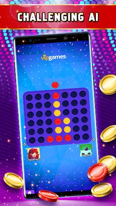 Four in a Row Offline Game - Screenshot 2