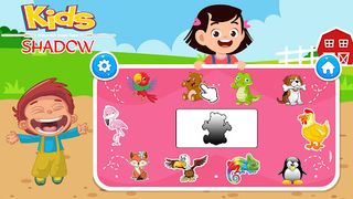 Shadow Matching Puzzle Kids - Screenshot 3