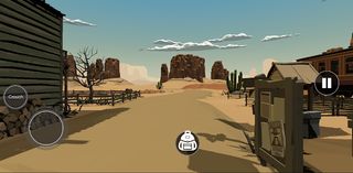 Escape of Western City - Screenshot 2