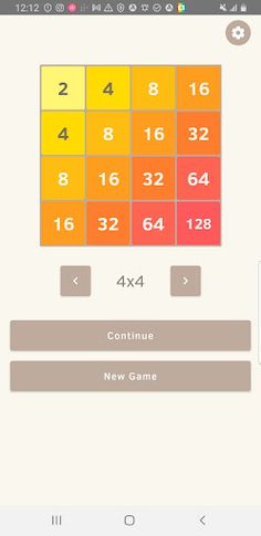 2048: Merge Block - Screenshot 1