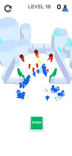 Crowd Painting - Screenshot 4