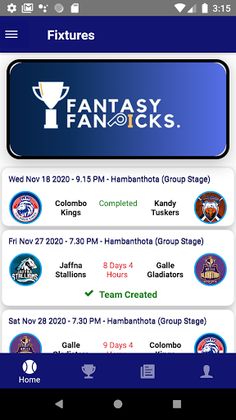 Fantasy FanPicks - Screenshot 2