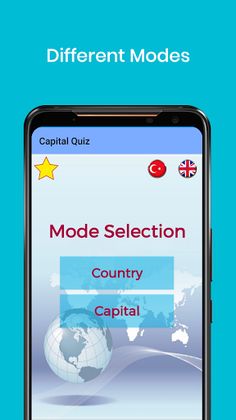 Capital Quiz - Play and Learn - Screenshot 1