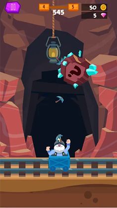 Crazy Caves - Screenshot 2