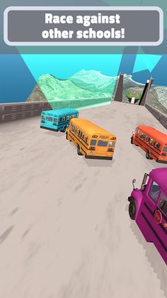 School Bus Run - Screenshot 2