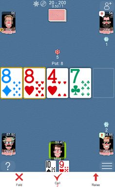 Poker Online - Screenshot 1