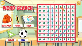 Word Search Game - Screenshot 2