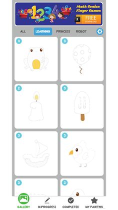 Tap Tap Color By Number - Screenshot 4
