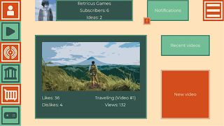 Gamer Blogger 2 - YouTube Life - Screenshot 1