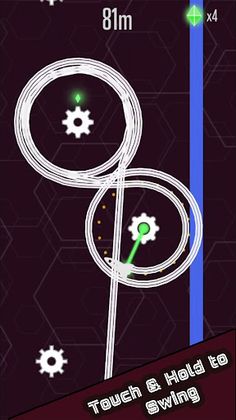 Rocket Swing! Ayush Update! - Screenshot 1