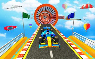 Formula Car Stunts Drive Game - Screenshot 3