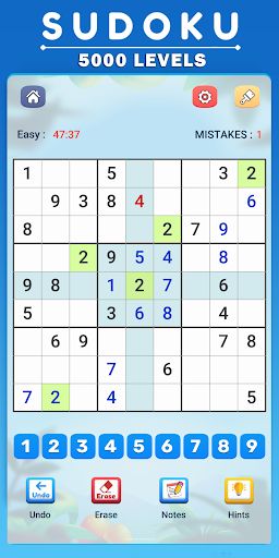 Sudoku Master 2023 : Offline - Screenshot 2