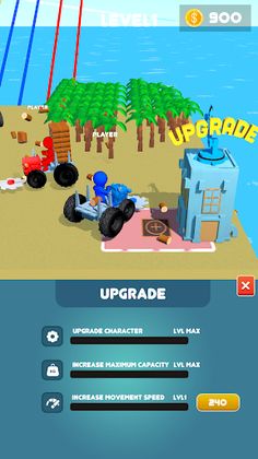 Cut Race: Lumber Bridge - Screenshot 4