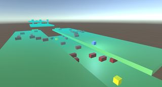 Run Legless Cube - Screenshot 2