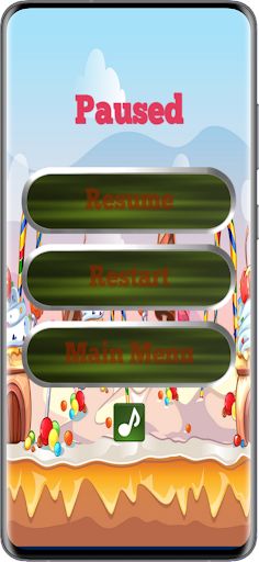 Candy Throw - Screenshot 3