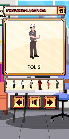 Game Anak Edukasi Profesi - Screenshot 1